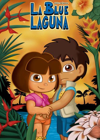 [Garabatoz] La Blue Laguna (Dora the Explorer)