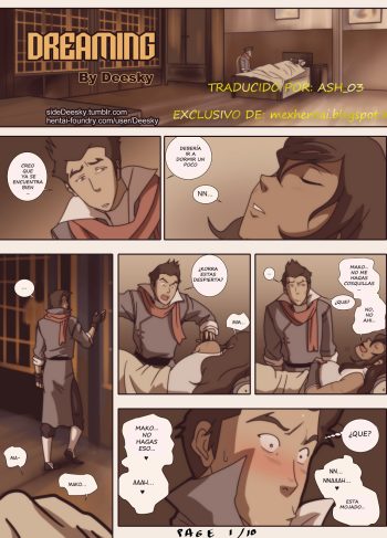 [Deesky] Soñando (The Legend of Korra)