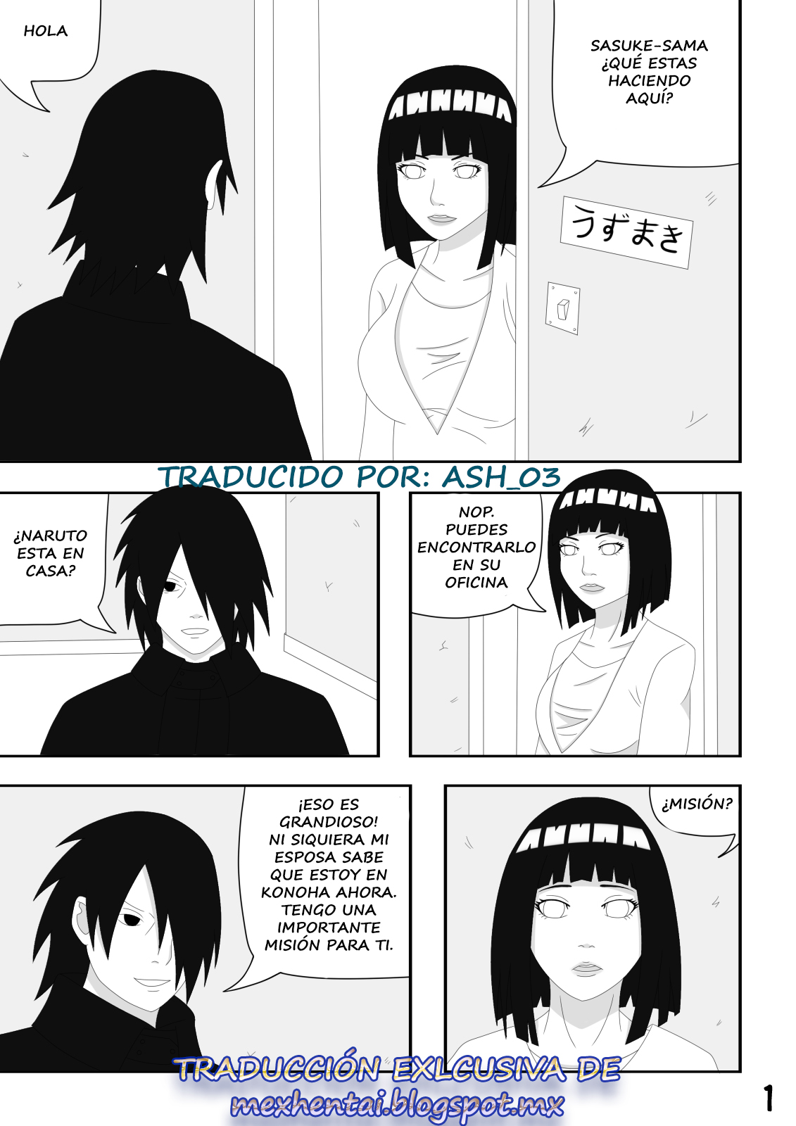 [Hinata-hime] SasuHina Comic (Naruto)