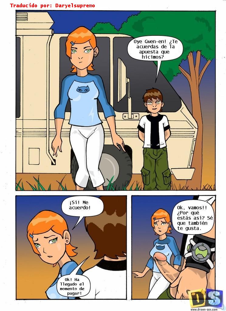 [Drawn-sex] Ben 10 2