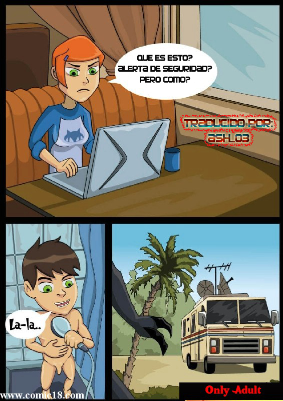 [John Doe] Comic-Ben 10