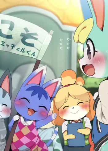 [DAGASI] Hikkoshite Kita Sasha wa Shima Yuiitsu no Osu Juumin (Animal Crossing)