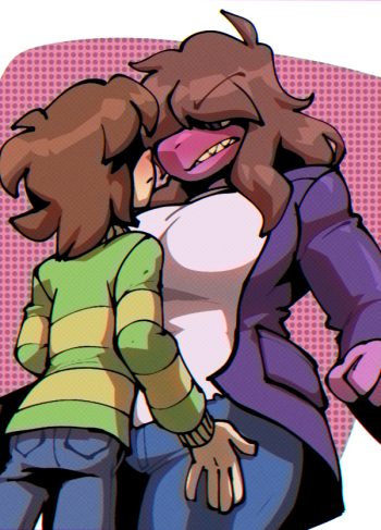 [BigDad] Kris & Susie (Deltarune)