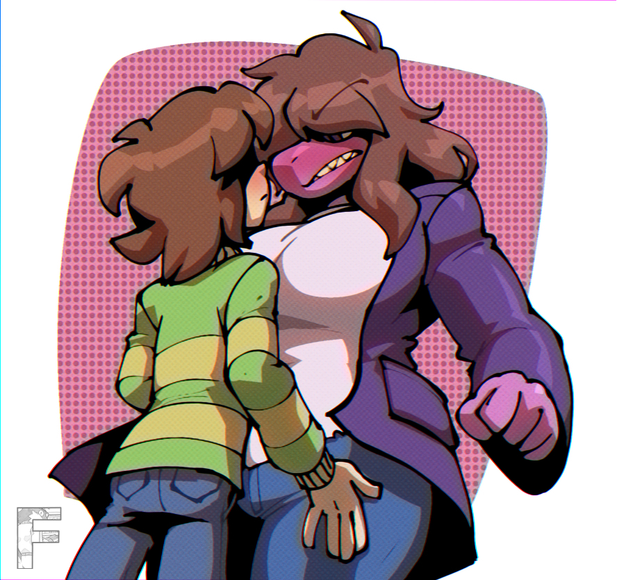 [BigDad] Kris & Susie (Deltarune)