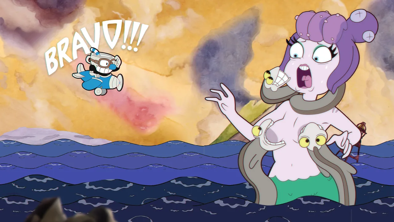 [Gosgoz] Cuphead (Comic Porn)