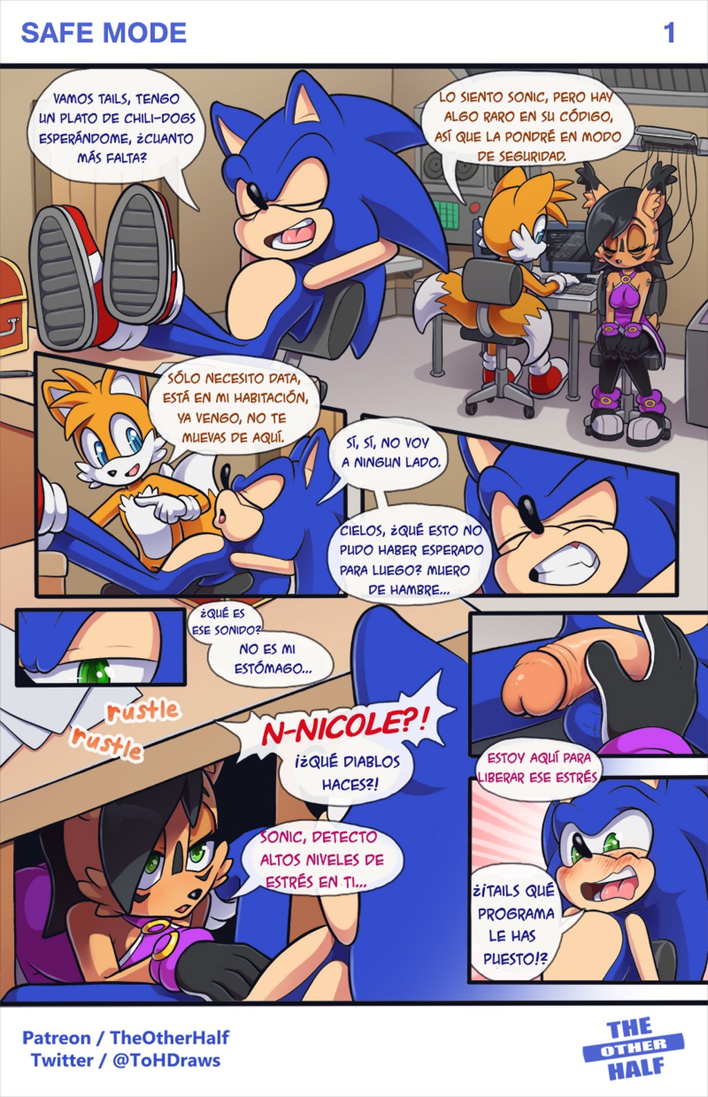 [TheOtherHalf] Safe Mode (Sonic the Hedgehog)