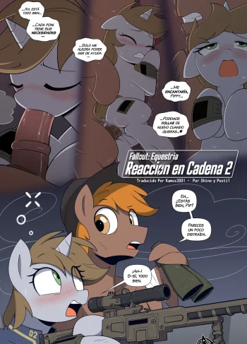 [Shinodage] Fallout Equestria Chain Reaction 2 (My Little Pony: Friendship is Magic)