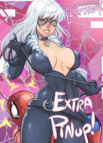 [Llamaboy] Felicia Hardy Extra Pics Pack (Spider-Man)