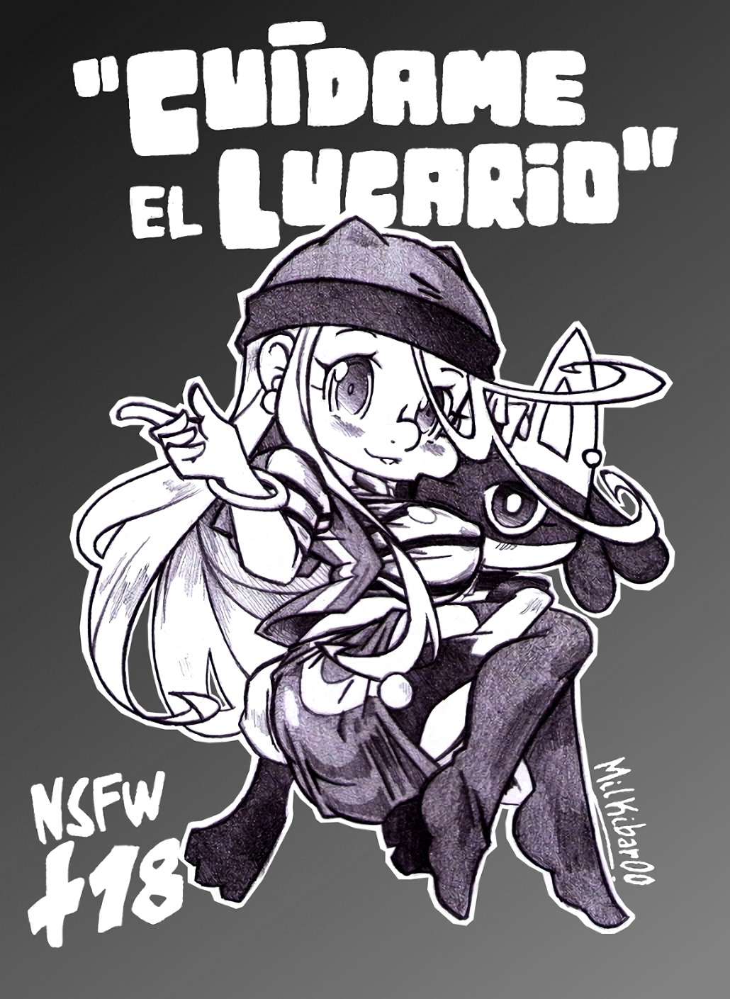 [Milkibar00] Cuidame al Lucario (Digimon- Pokémon)