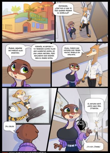 [Siroc] Filling The Void_ An Otter’s Story (Zootopia)