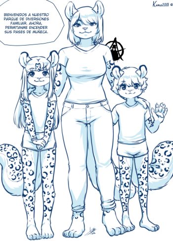 [Aogami] Fun Family (Furry Porn)