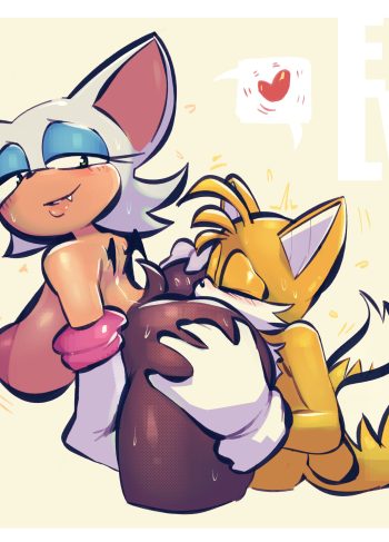 [EDLV] Tails x Rouge (Sonic the Hedgehog)