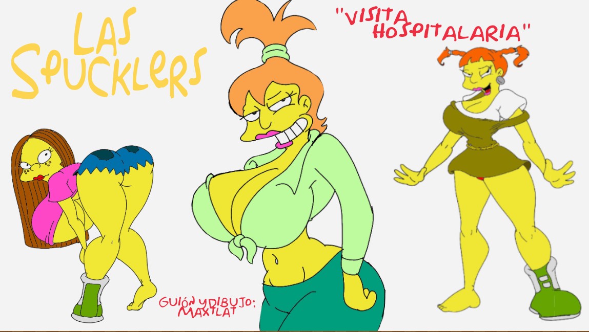 [maxtlat] Las Spucklers – visita hospitalaria