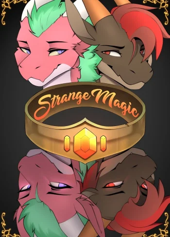 [StrawberryPunchz] Strange Magic (Furry Porn)