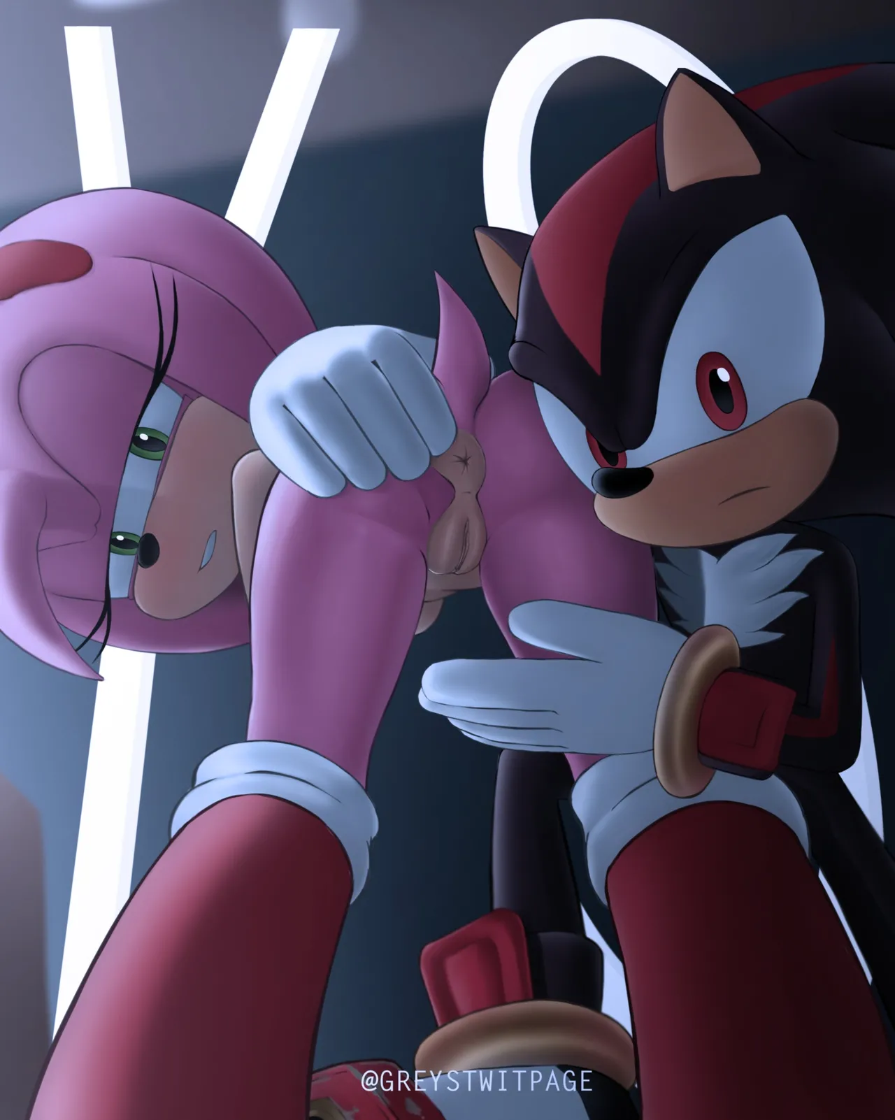 [GREYSTWITPAGE] Year Of Shadow (Sonic the Hedgehog)