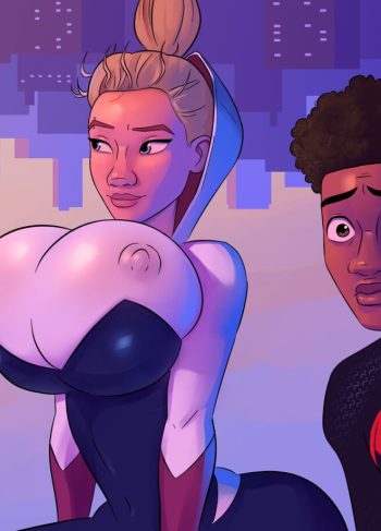 [EmmaBrave] Spiderverse +18 (Spiderman)