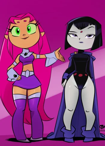 [Jmoz Comix] Teen Titans GO! (Comic Porn)