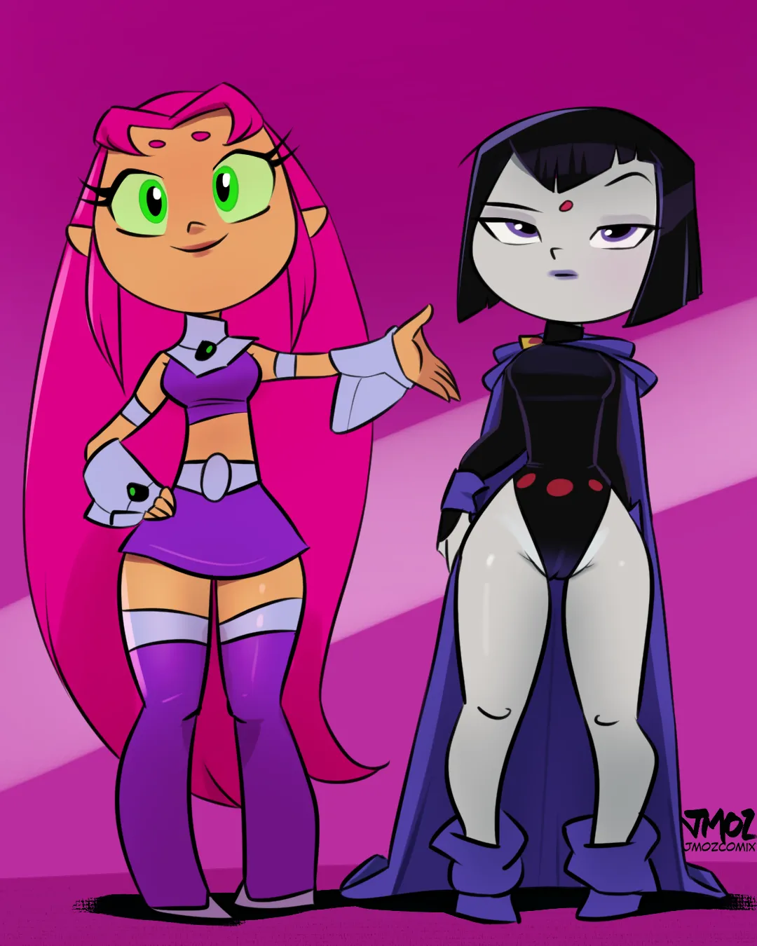 [Jmoz Comix] Teen Titans GO! (Comic Porn)