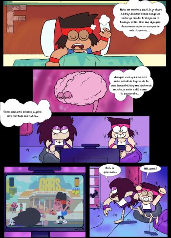 [Gregart] OK KO Comic (ok k.o. lets be heroes!)