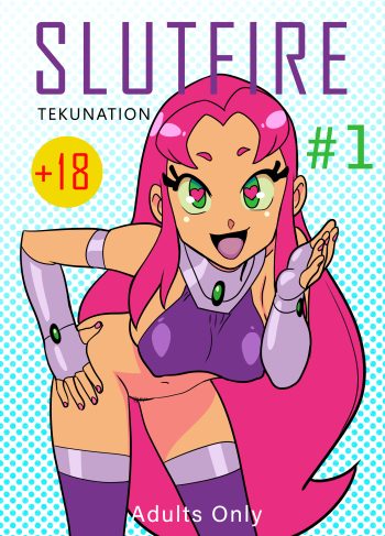 [Tekuho] Slutfire (Teen Titans)