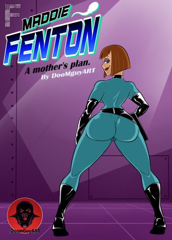 [DoomGuyArt] Maddie Fenton A Mother’s Plan (Danny Phantom)