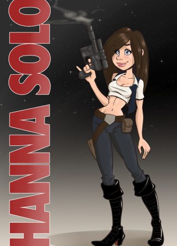 [Sinope] Star Whore: Hanna Solo (Star Wars)