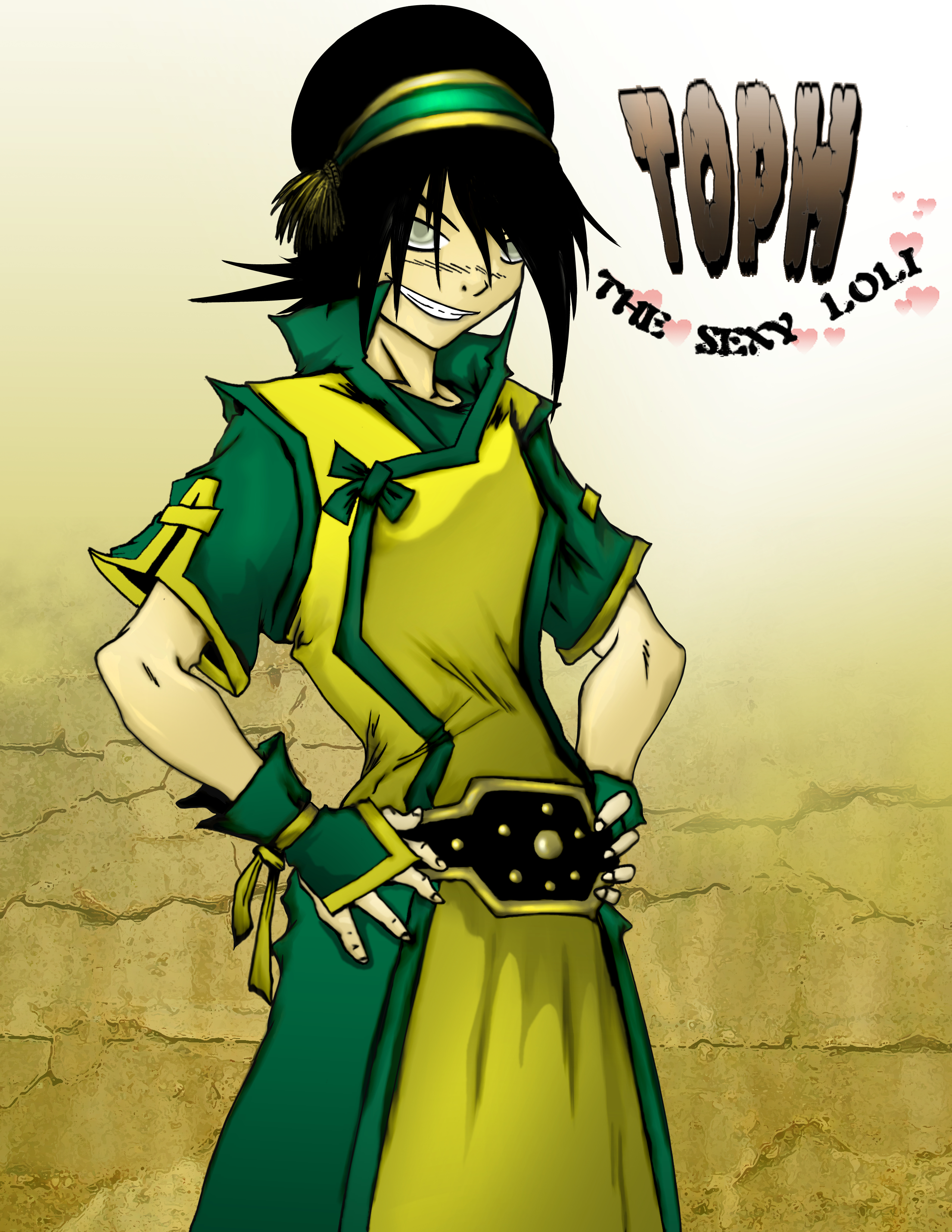 [Bleedor] Toph (Avatar: The Last Airbender)