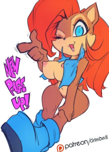 [GrimDevil] Sally Comic (Sonic The Hedgehog)