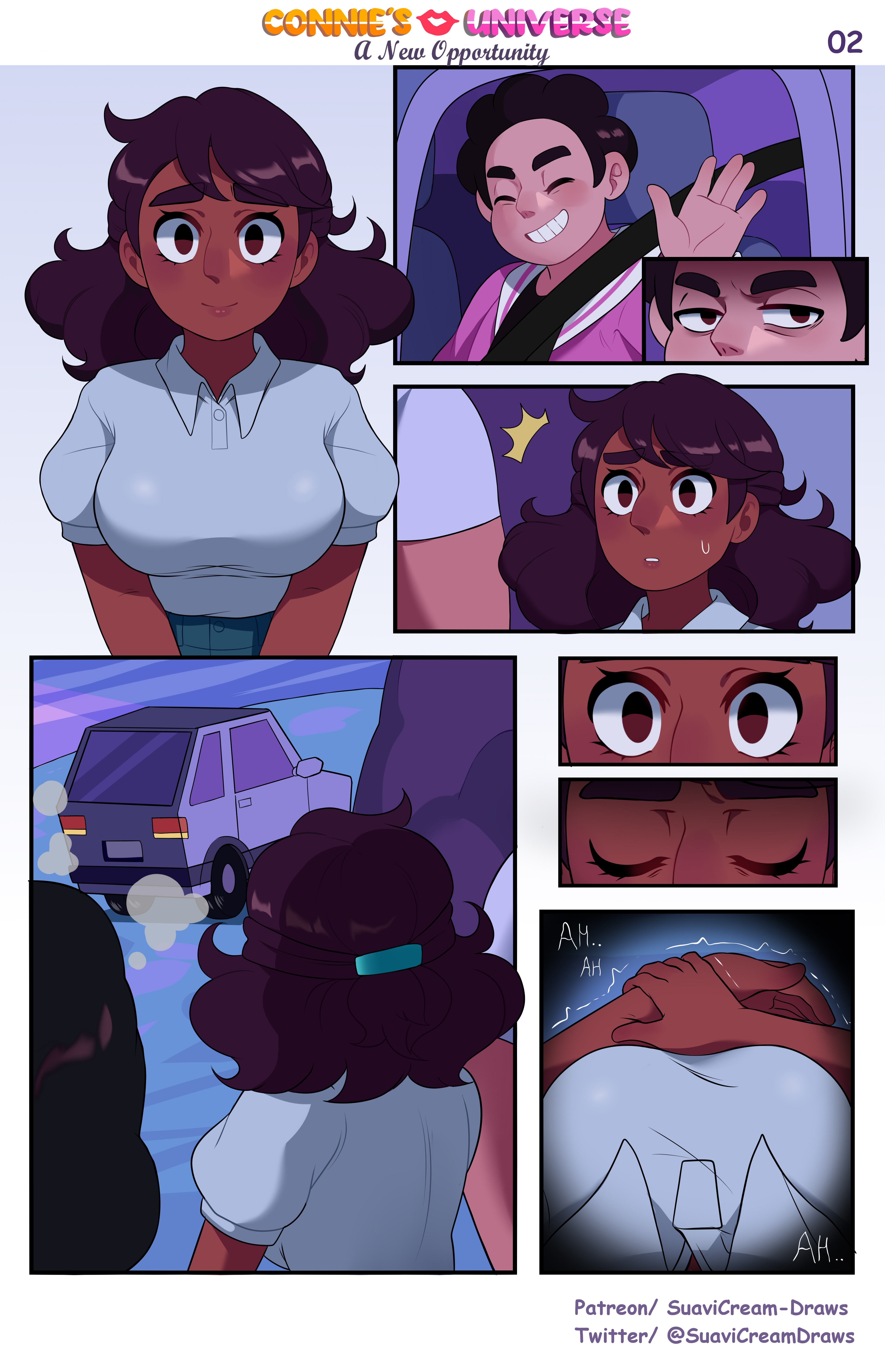 [Suavi-Cream] Connie's universe: A New Opportunity 1 (Steven Universe)