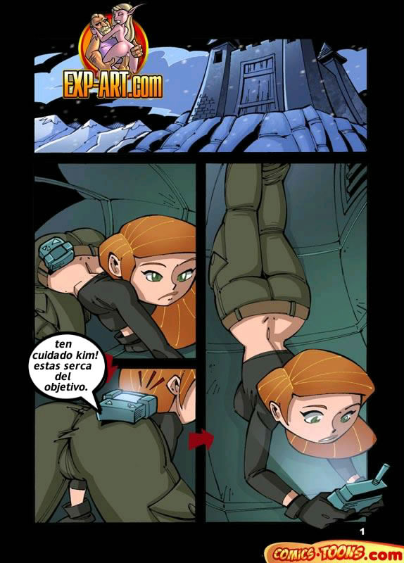 [Comics Toons] Kim Possible