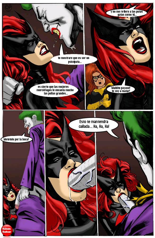 [Leandro Comics] Joker vs Batwoman (Batman)