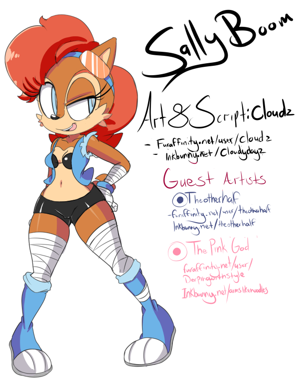 [Cloudz] Sally Boom (Sonic The Hedgehog)