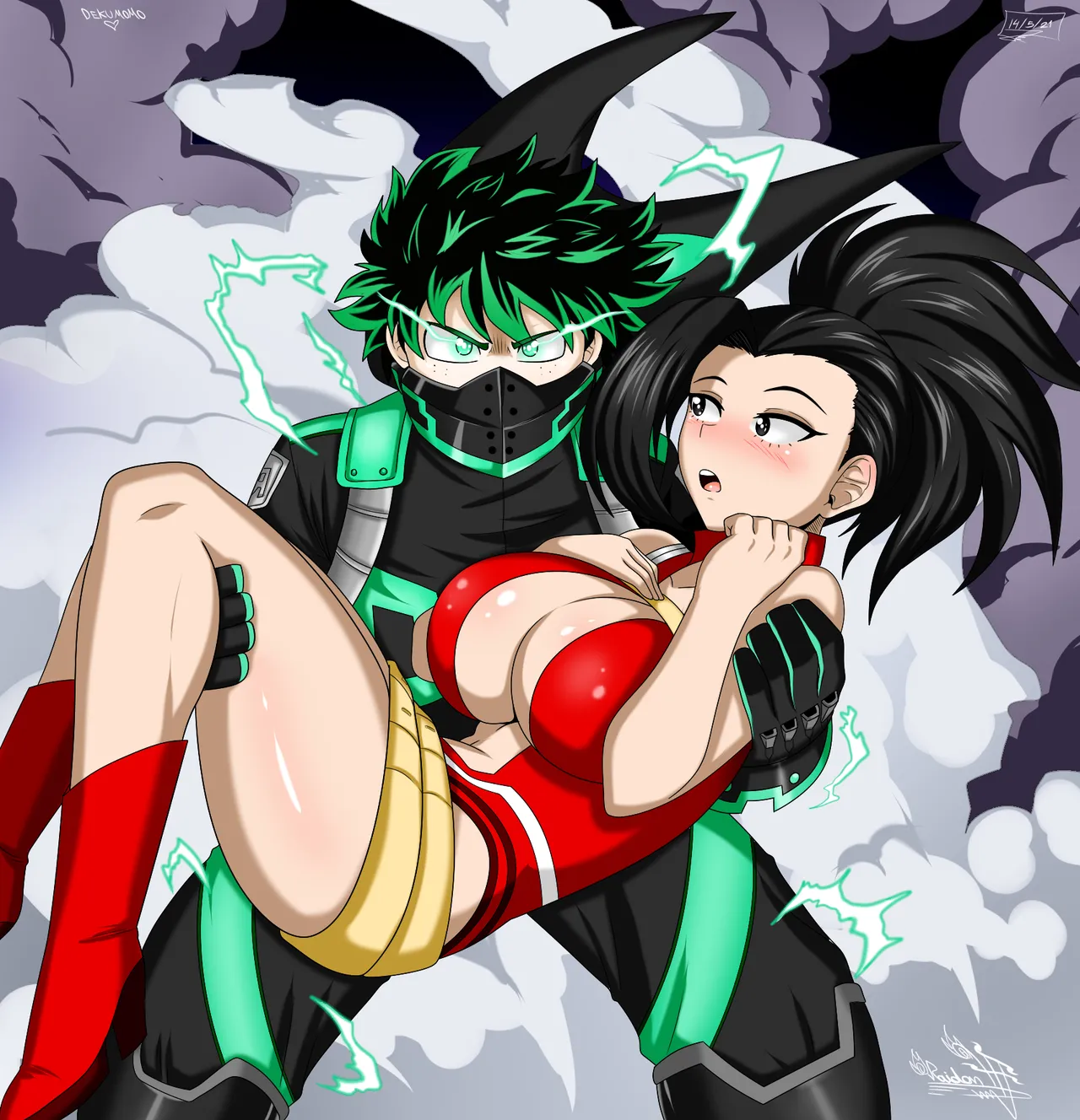 [Mr. Stars] My Hero Academia (Comic Porn)