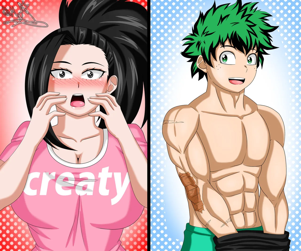 [Mr. Stars] My Hero Academia (Comic Porn)