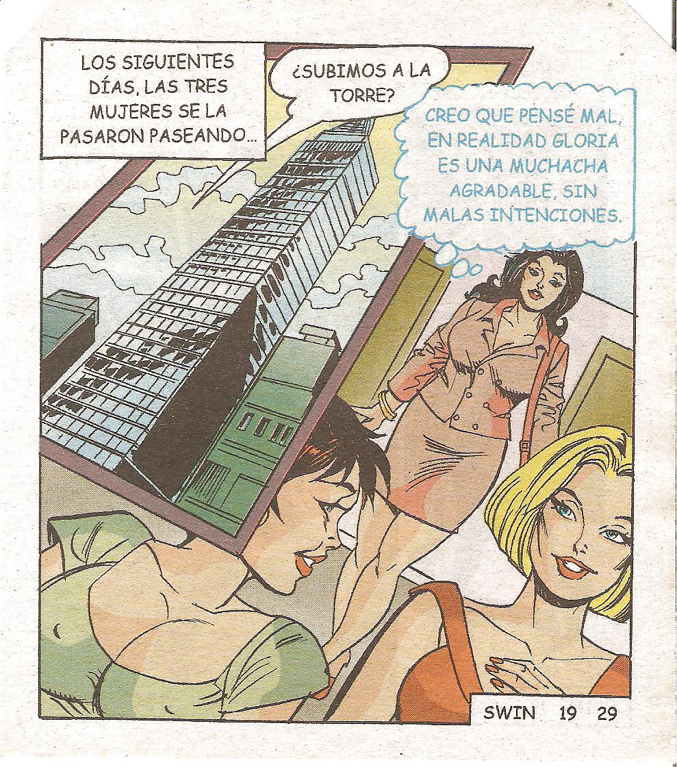 [Comics Mexicanos] Amor Lesbico 019