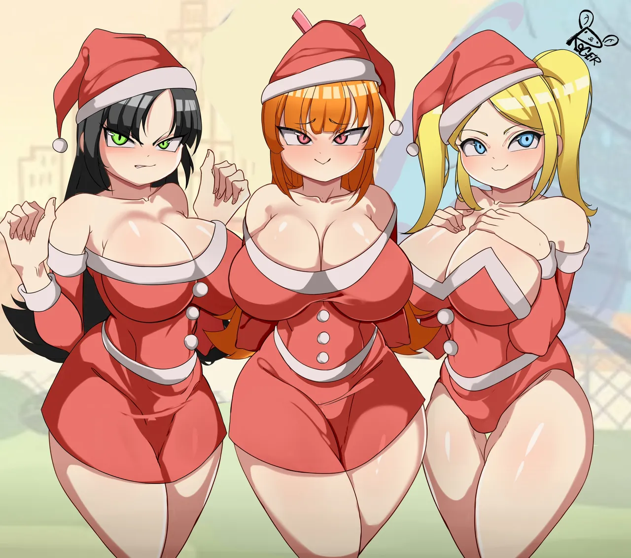 [Roger21m] The Powerpuff Girls (Comic Porn)