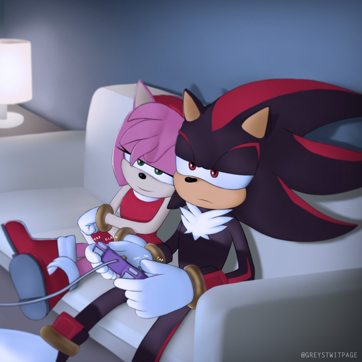 [GREYSTWITPAGE] Year Of Shadow (Sonic the Hedgehog)