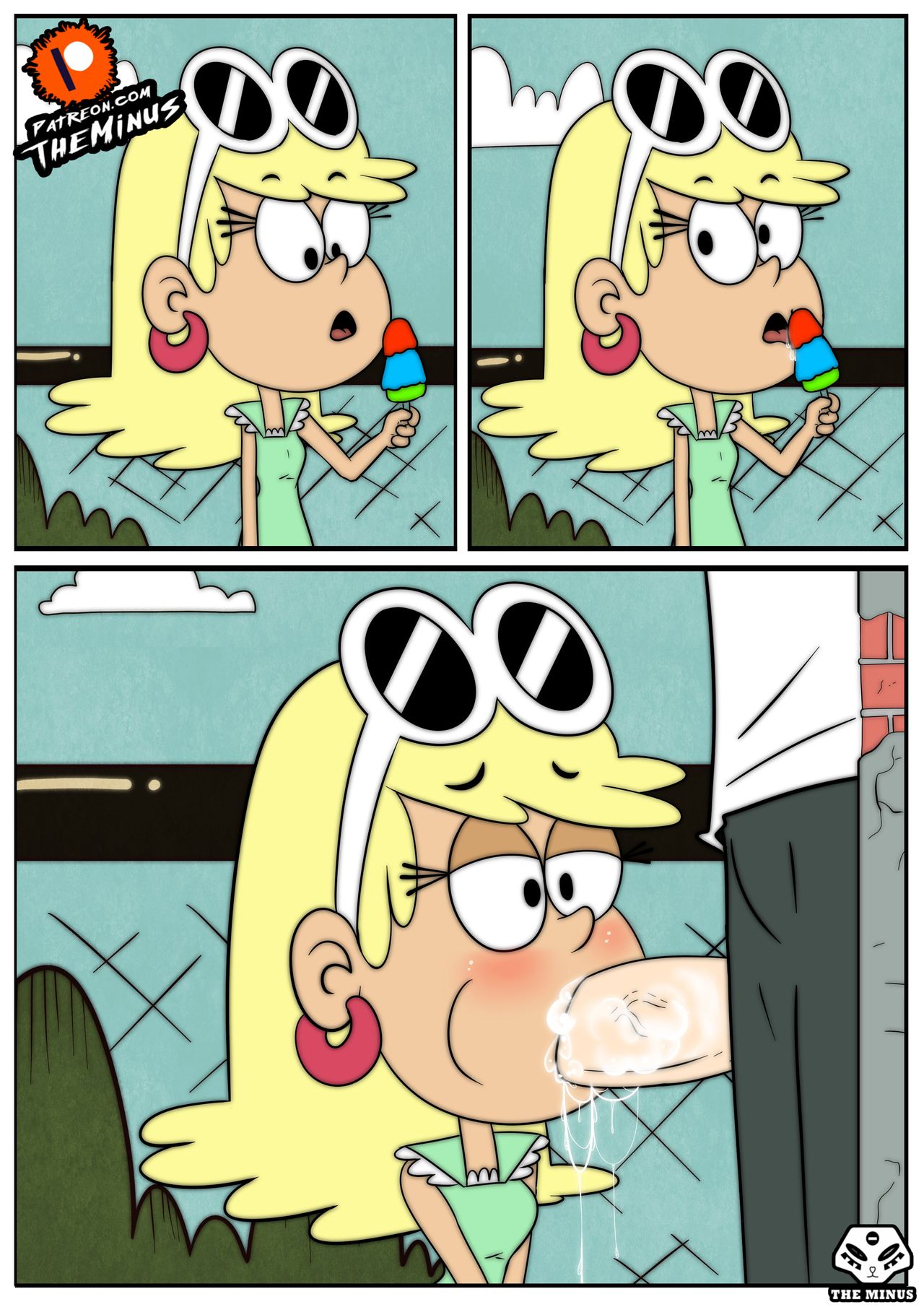 [The Minus] Leni’s Popsicle (The Loud House)