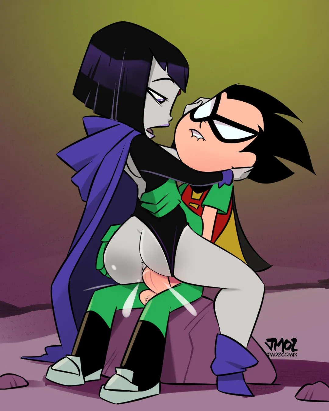 [Jmoz Comix] Teen Titans GO! (Comic Porn)