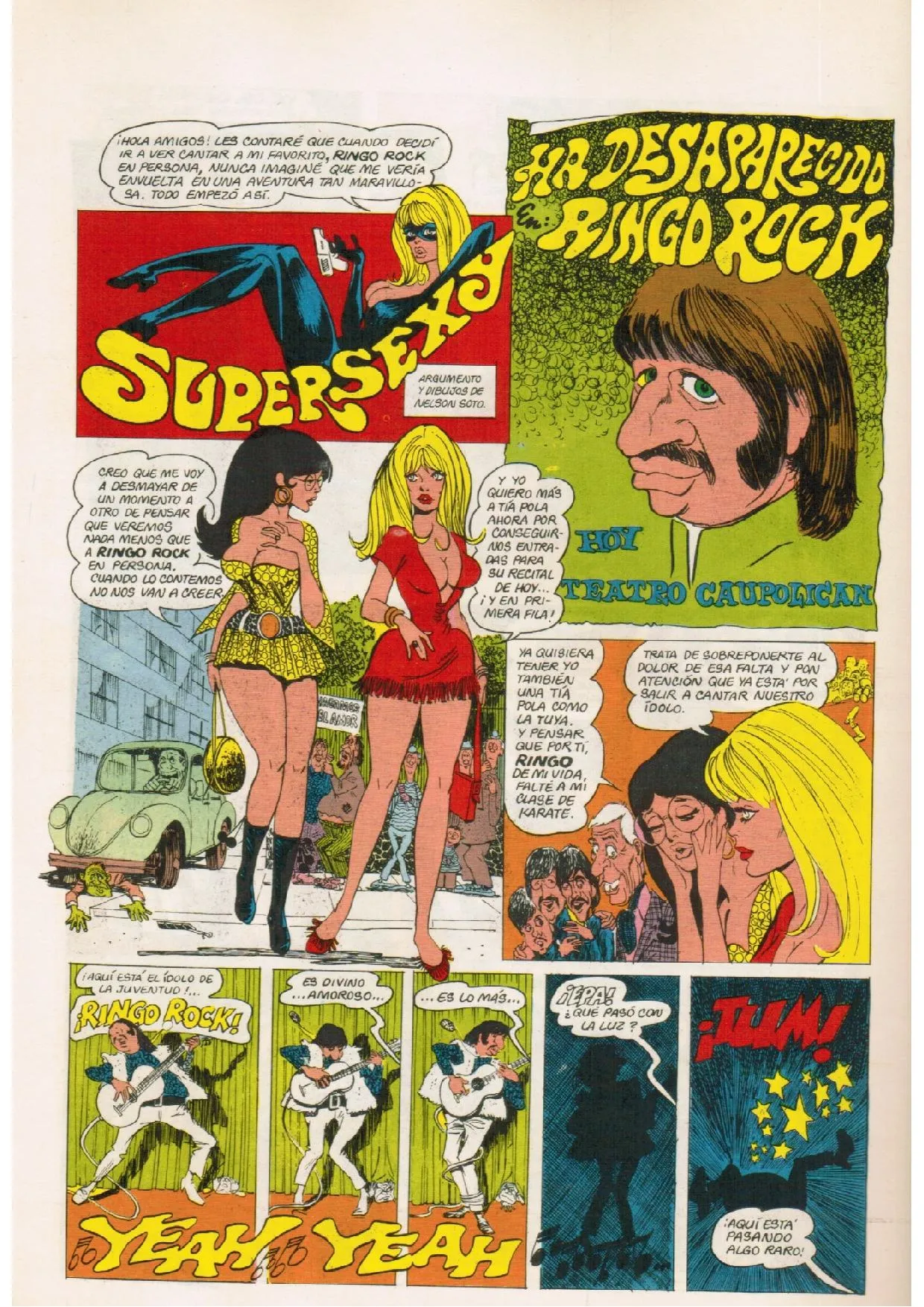 [Nelson Soto] Supersexy (Comic Porn)