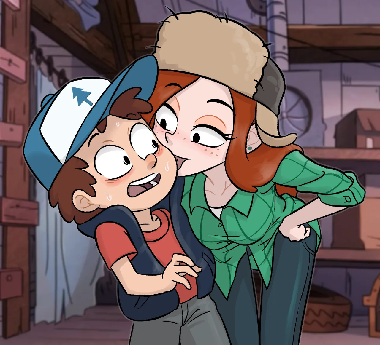 [Ta-Na Centinel303] Wendy Corduroy (Gravity Falls)