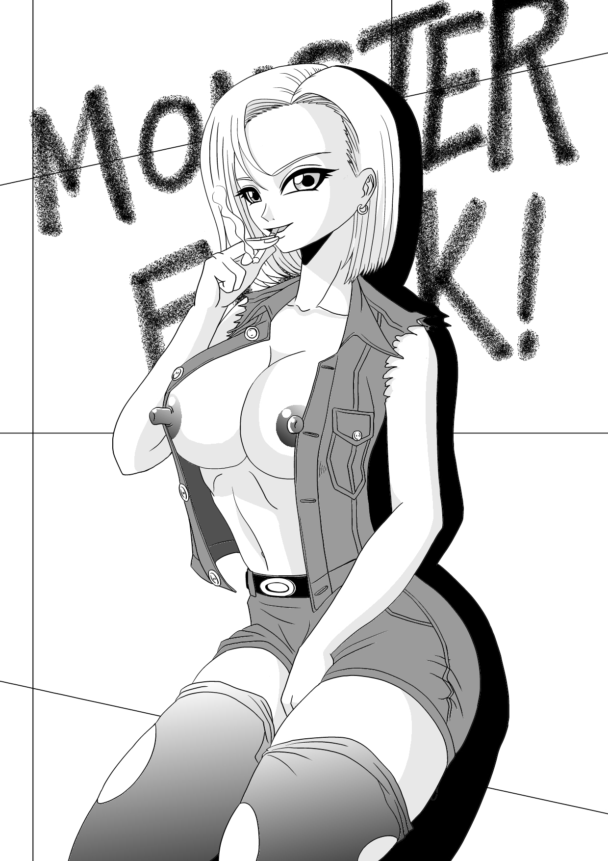 [Pyramid House] Momster Fuck (Dragonball Z)