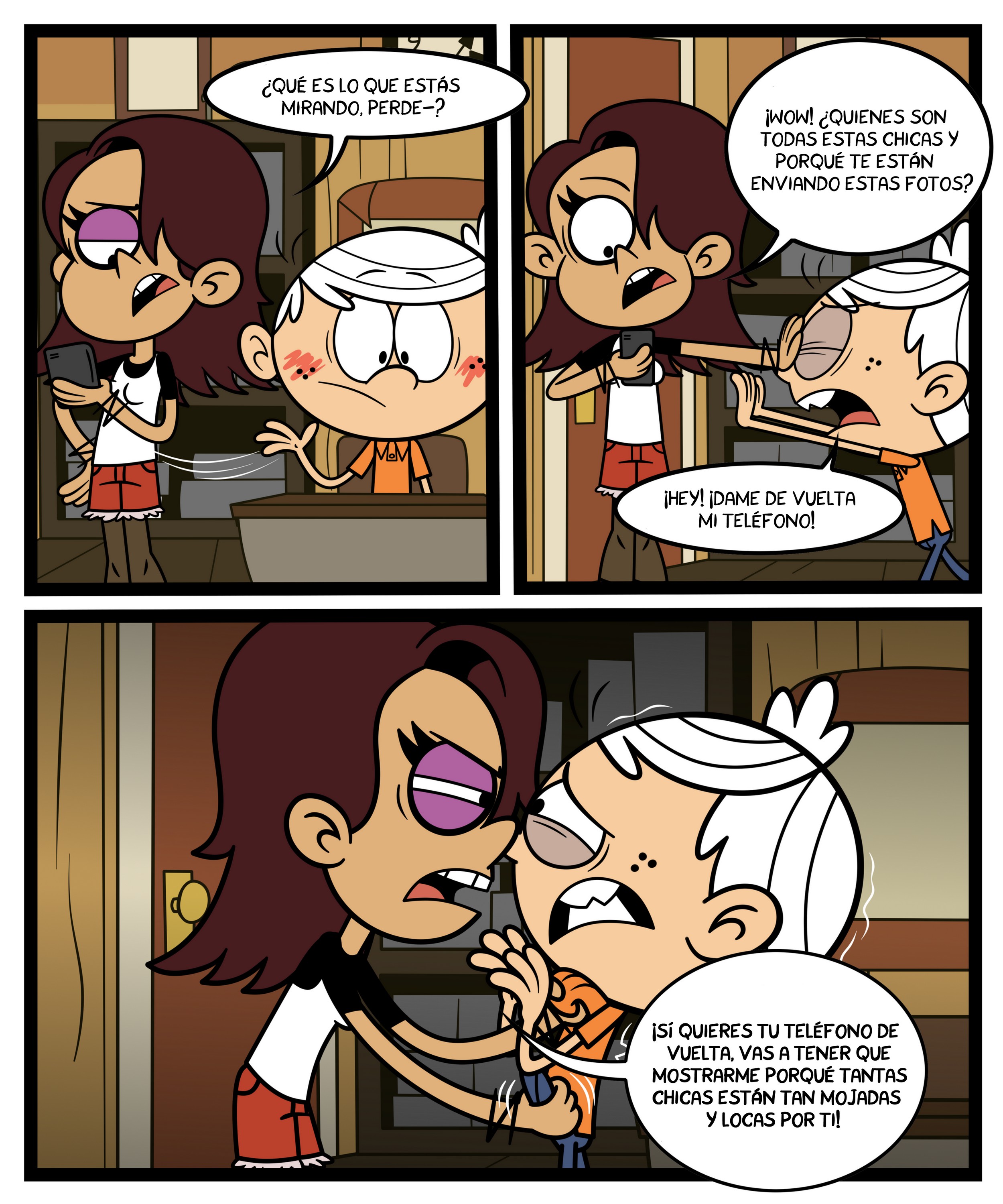 [Taki8hiro] Lincoln x Taylor (The Loud House)