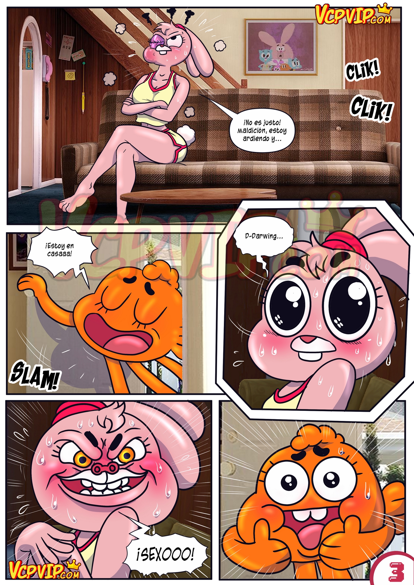 [VCPVIP] Nature’s a Bitch (Amazing World of Gumball)