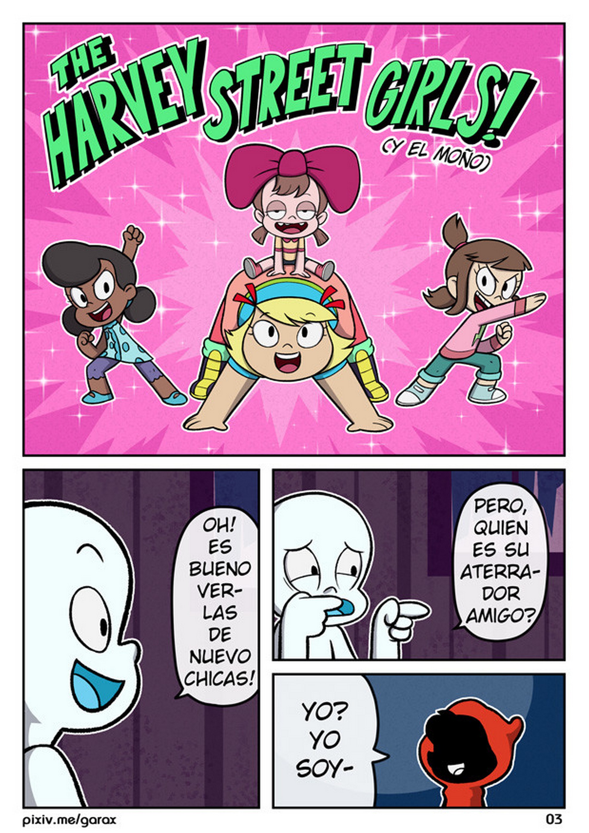 [Garabatoz] H-Street Ghouls (Comic Porn)