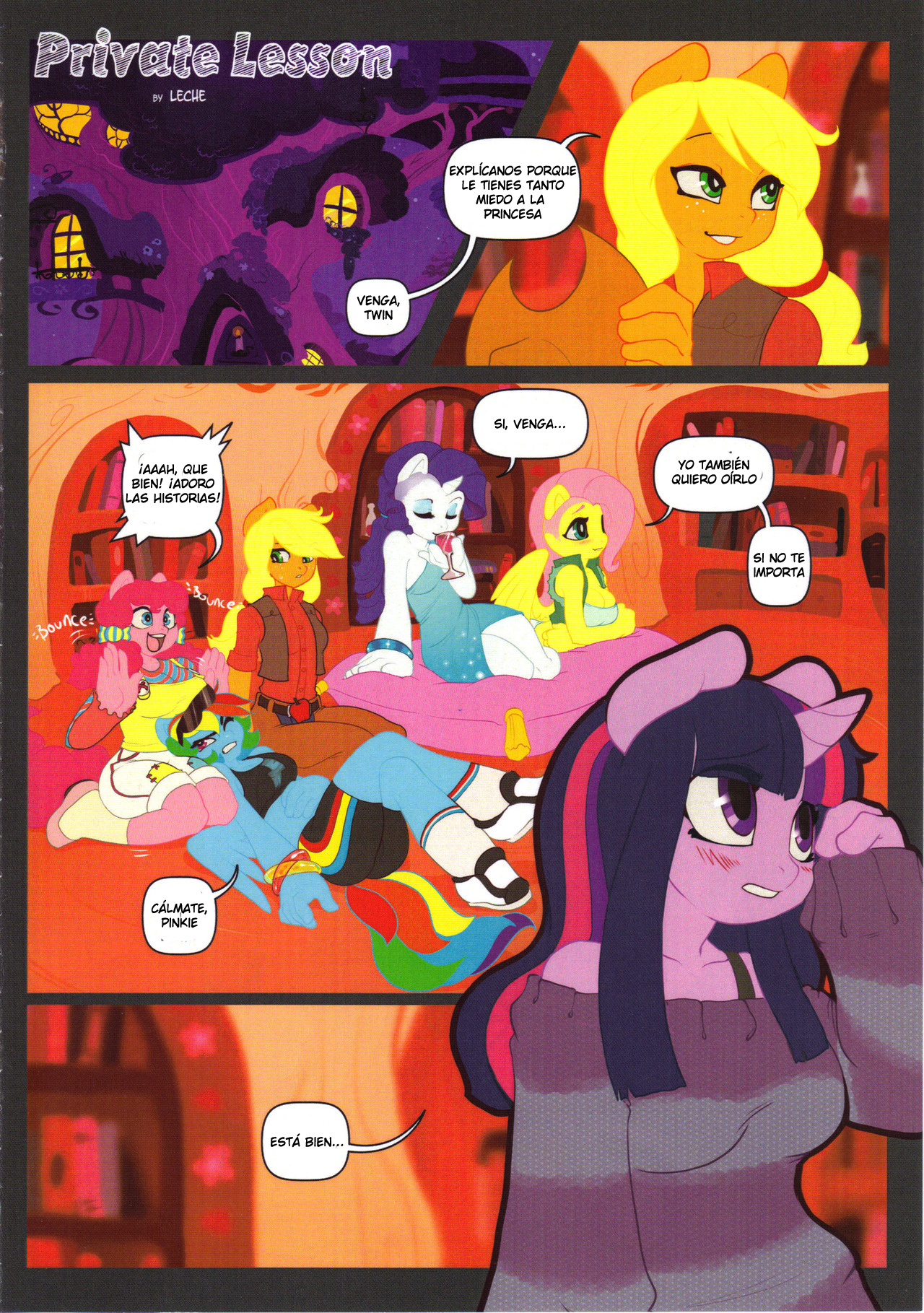 [Colaboración de Artistas] Hoofbeat 2 - Another Pony Fanbook (My Little Pony Friendship is Magic)