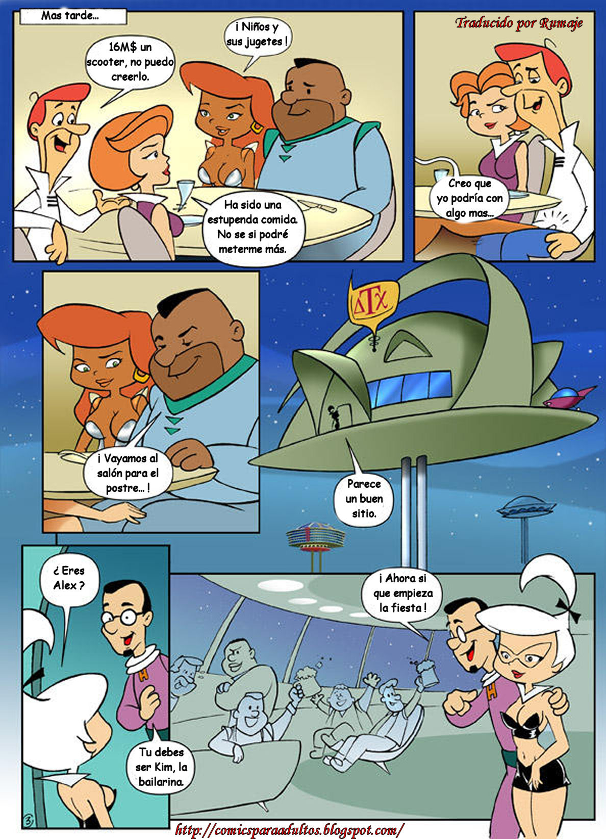 [Alex Hiro] Haciendo Nuevos Amigos (The Jetsons)