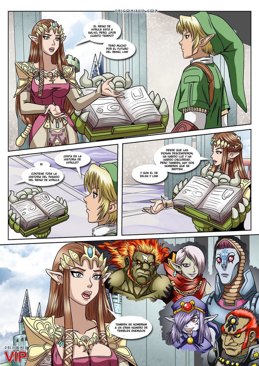 [Palcomix] The Legend of Zelda Twilight