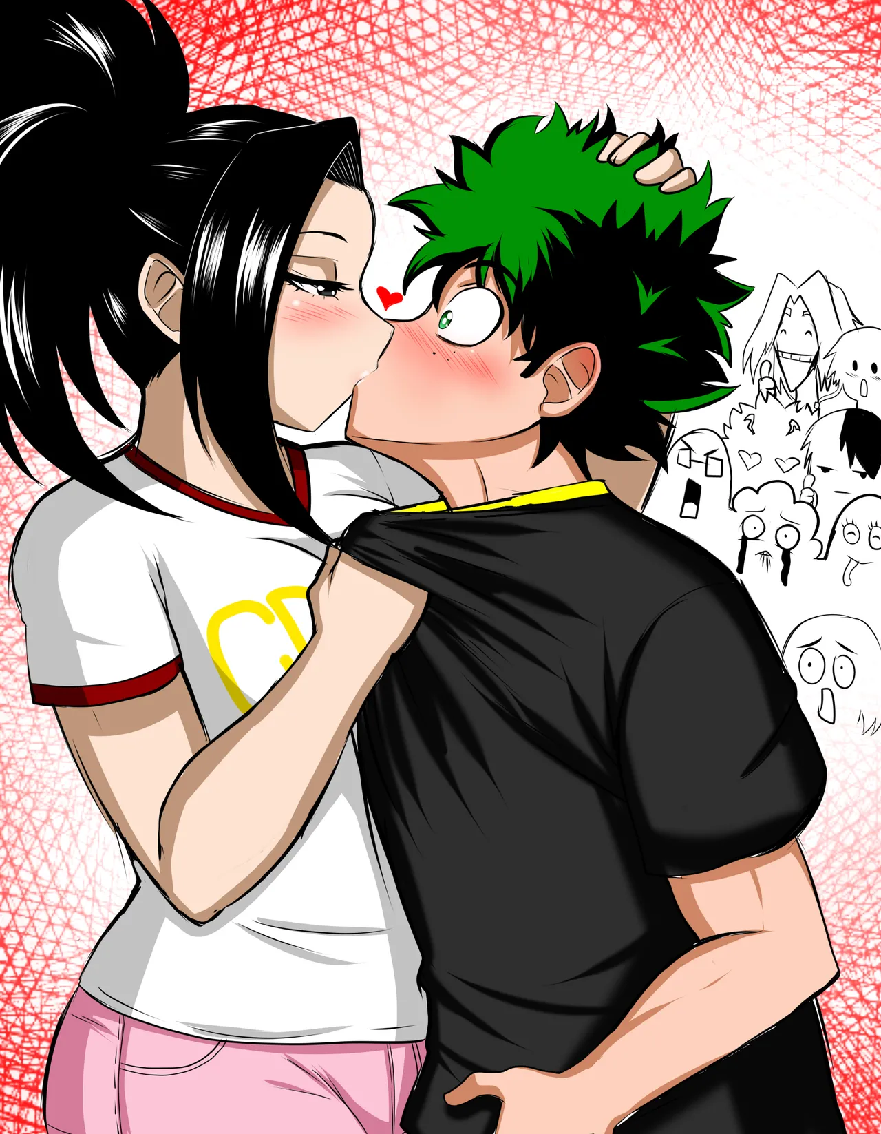 [Mr. Stars] My Hero Academia (Comic Porn)