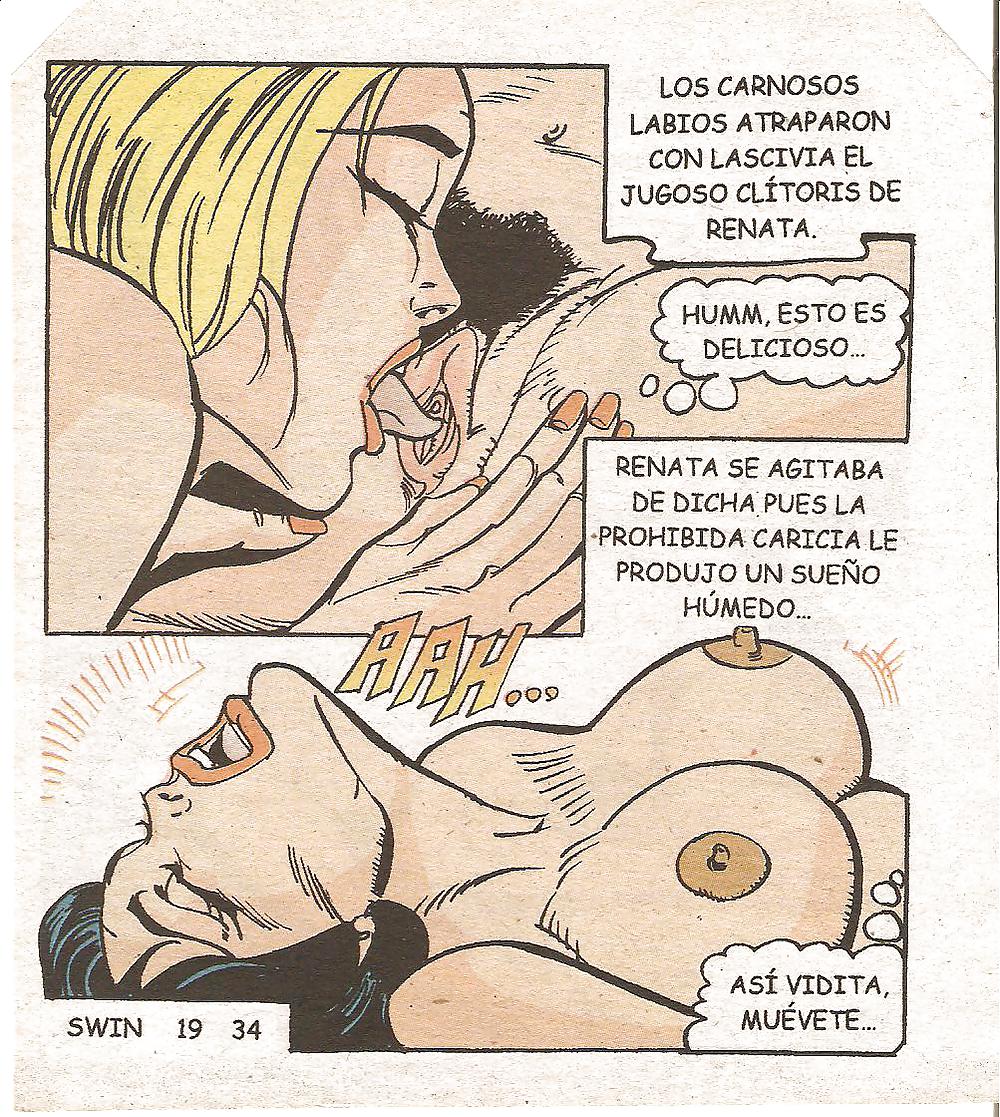 [Comics Mexicanos] Amor Lesbico 019